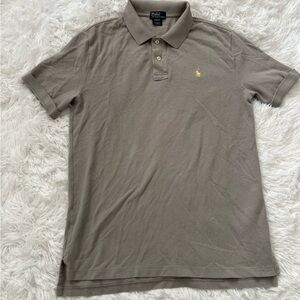 NWOT Ralph Lauren Grey Polo XL